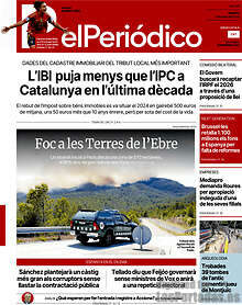 Periodico El Periódico de Catalunya(Català)