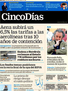 Periodico Cinco Días