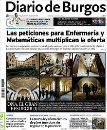 Periodico Diario de Burgos