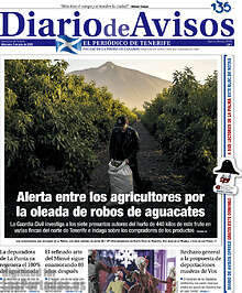 Periodico Diario de Avisos