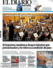 Periodico El Diario Montañés