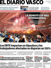 Periodico El Diario Vasco