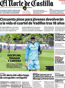 Periodico El Norte de Castilla