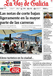 Periodico La Voz de Galicia