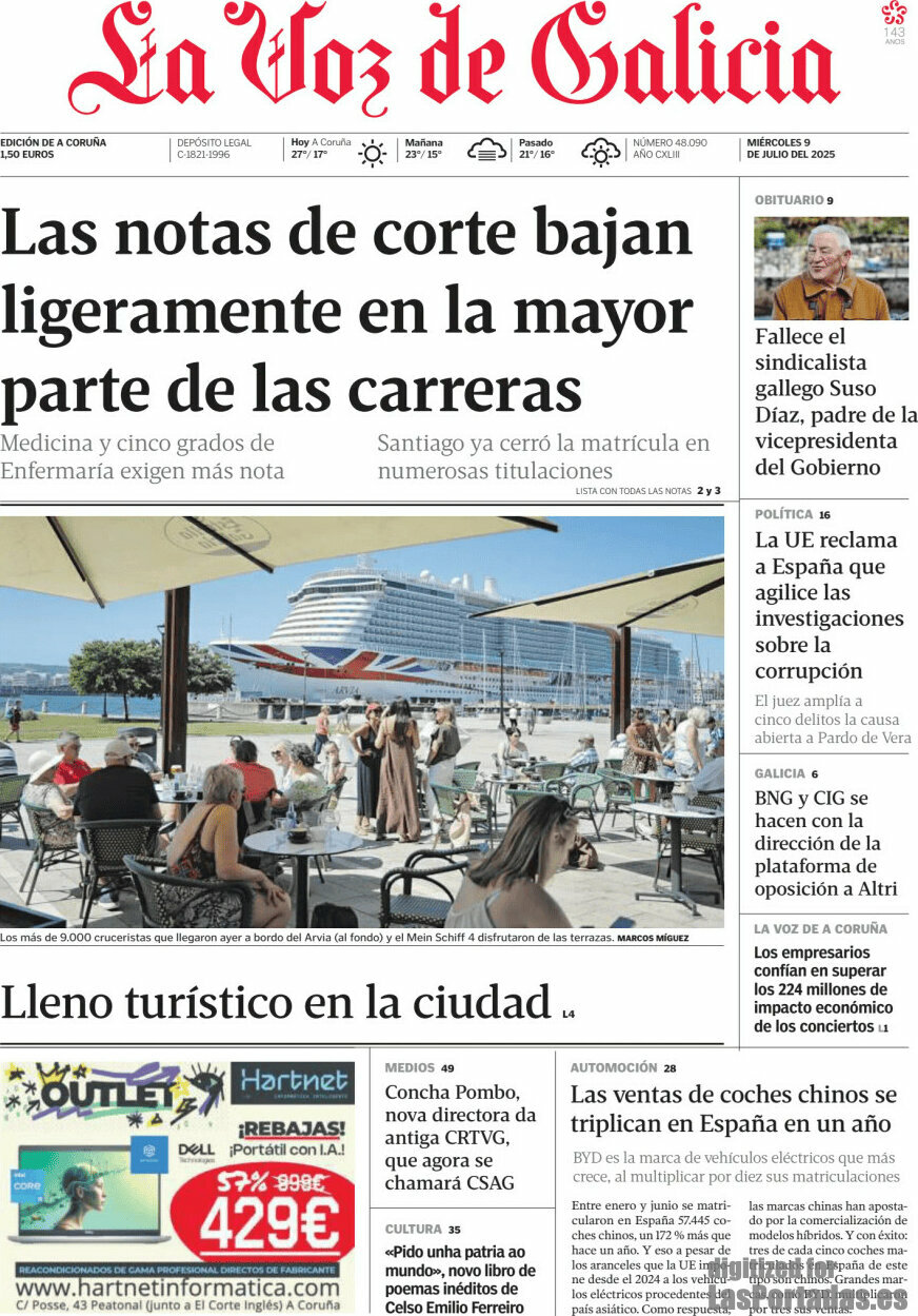 La Voz de Galicia