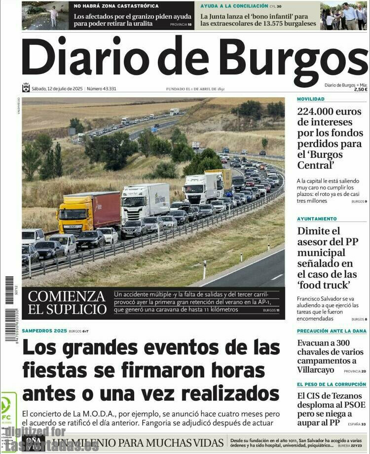 Diario de Burgos