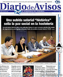 Periodico Diario de Avisos