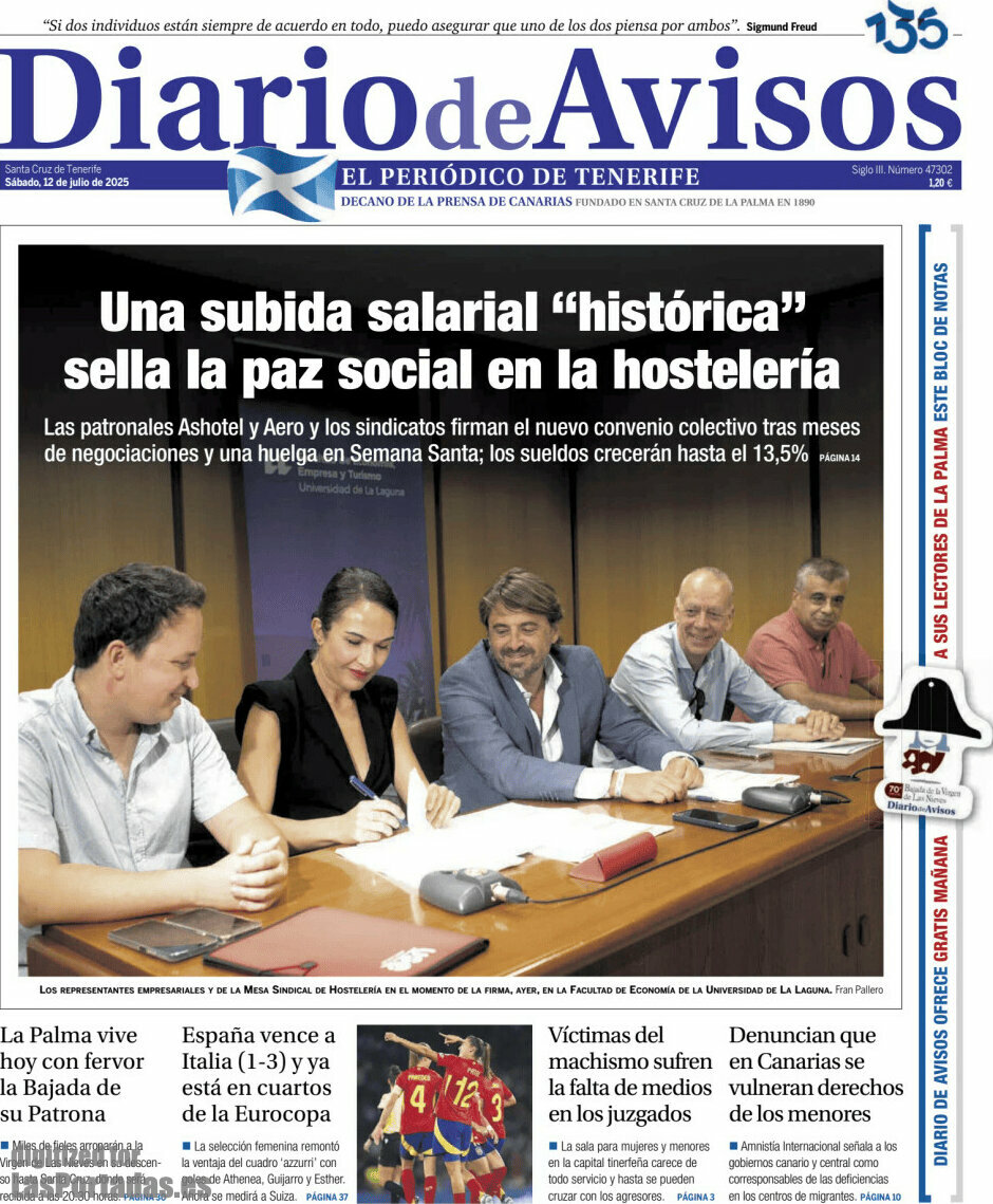 Diario de Avisos