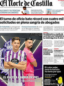 Periodico El Norte de Castilla