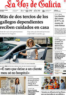 Periodico La Voz de Galicia