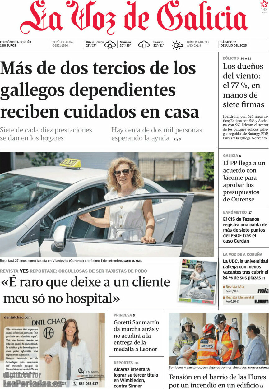 La Voz de Galicia