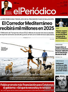 Periodico El Periódico de Catalunya(Castellano)
