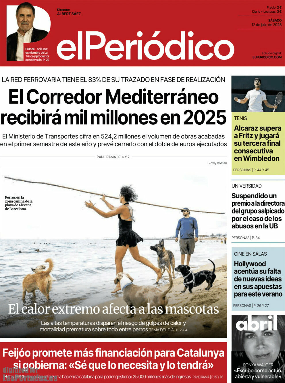 El Periódico de Catalunya(Castellano)