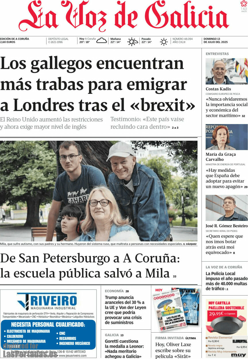 La Voz de Galicia