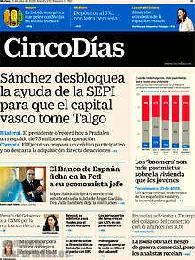Periodico Cinco Días