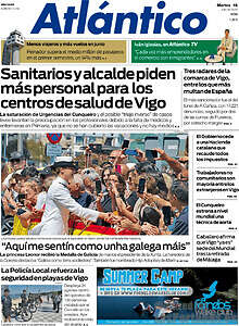 Periodico Atlántico Diario