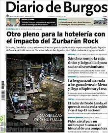 Periodico Diario de Burgos
