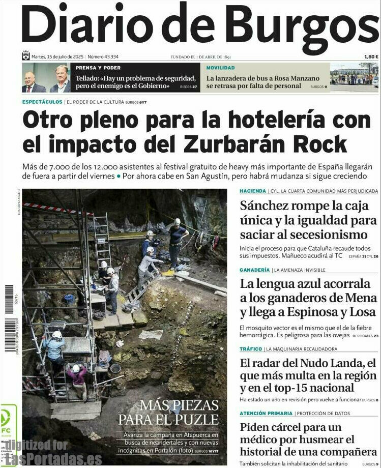 Diario de Burgos