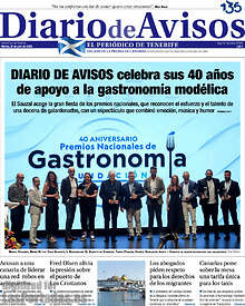 Periodico Diario de Avisos