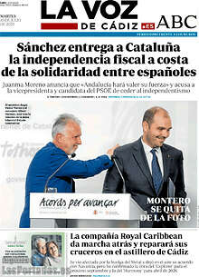 Periodico La Voz de Cádiz