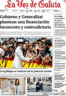 Periodico La Voz de Galicia