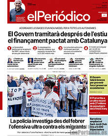 Periodico El Periódico de Catalunya(Català)