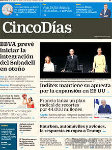 Periodico Cinco Días