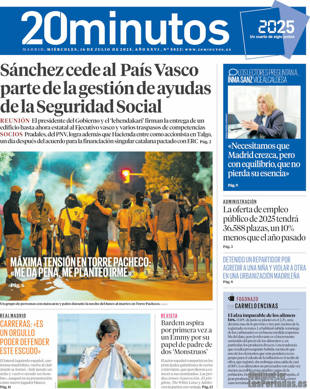 20 Minutos