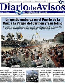 Periodico Diario de Avisos
