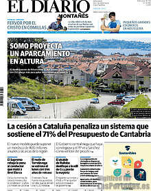 Periodico El Diario Montañés