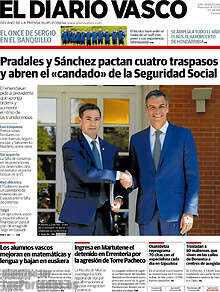 Periodico El Diario Vasco