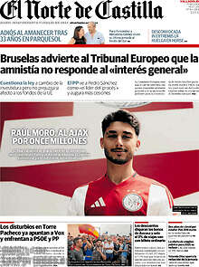 Periodico El Norte de Castilla