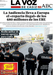 Periodico La Voz de Cádiz
