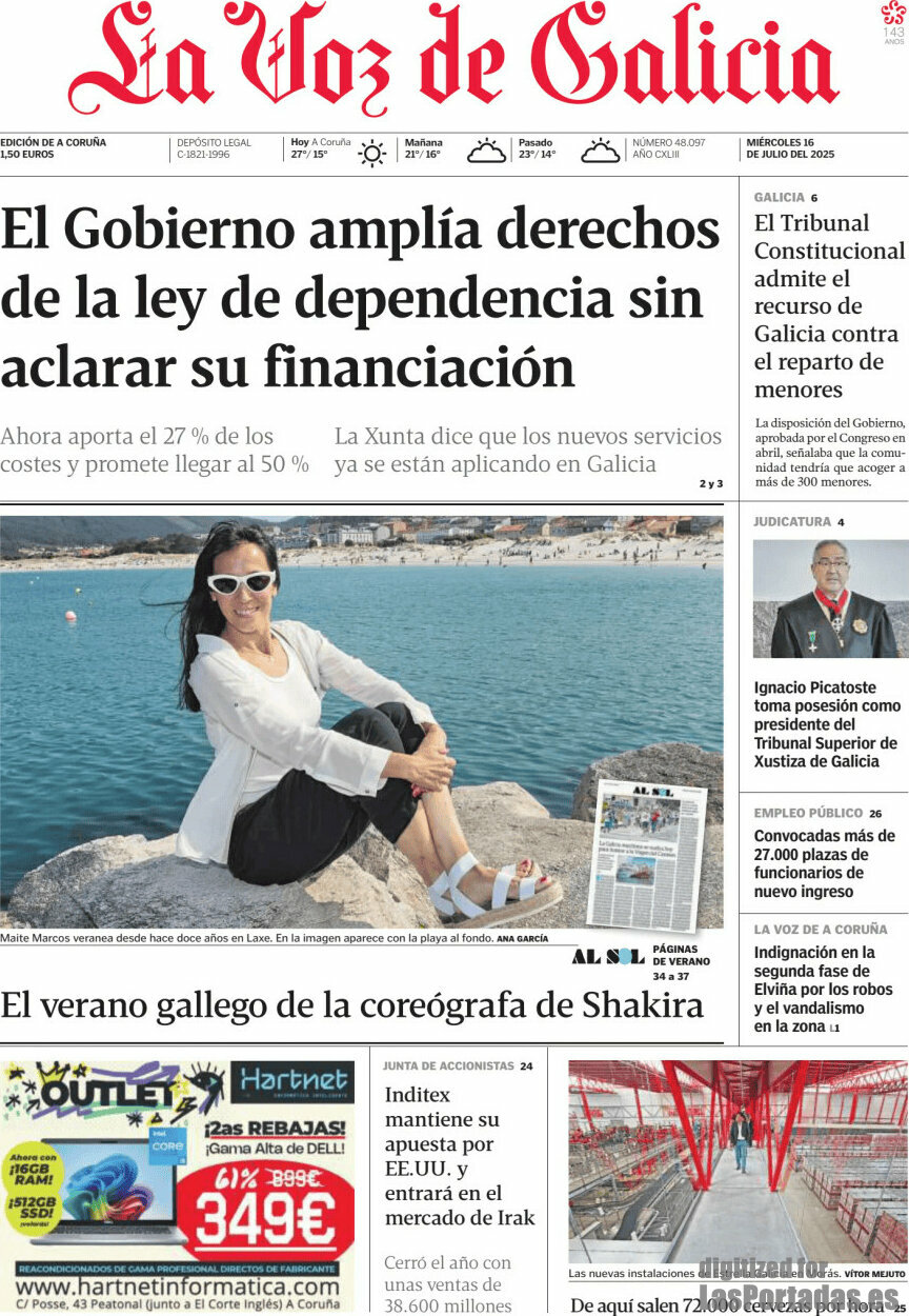 La Voz de Galicia