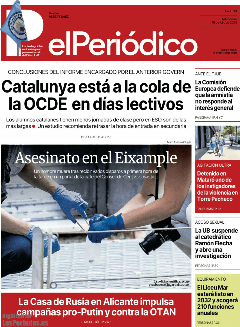 El Periódico de Catalunya(Castellano)