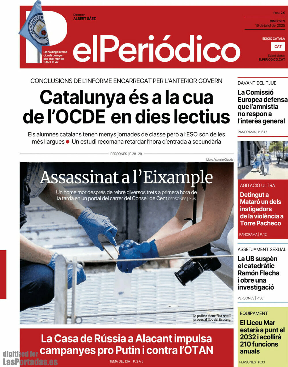 El Periódico de Catalunya(Català)