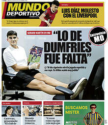 Periodico Mundo Deportivo