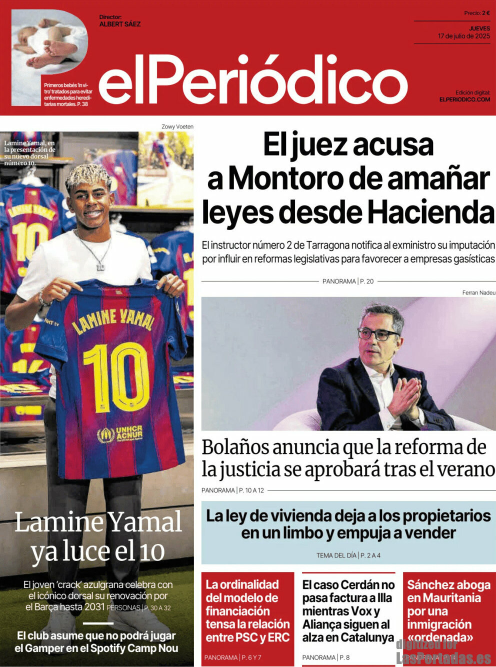 El Periódico de Catalunya(Castellano)