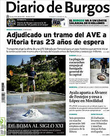 Periodico Diario de Burgos