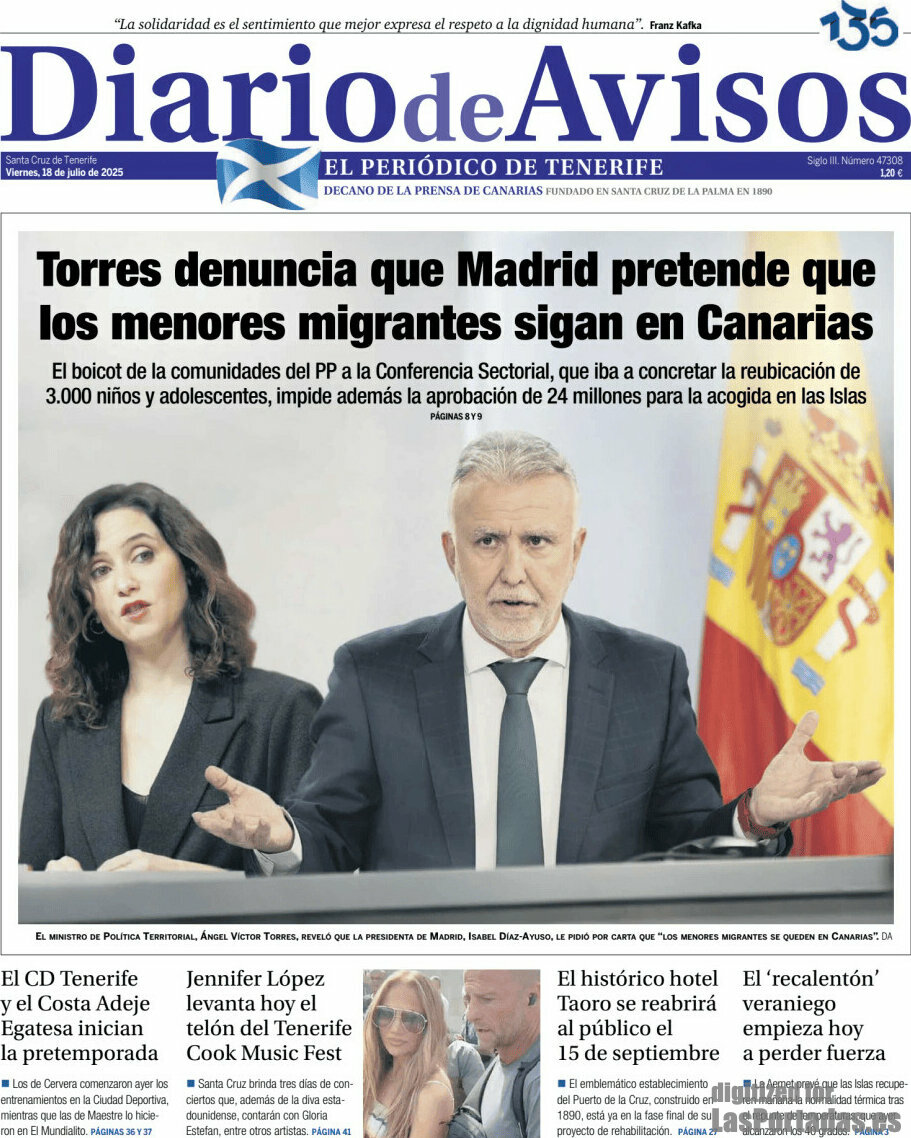 Diario de Avisos