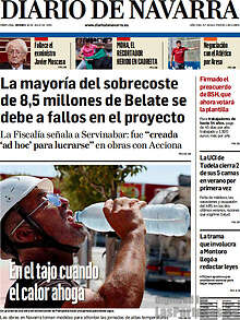 Periodico Diario de Navarra