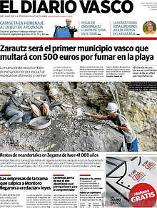 Periodico El Diario Vasco