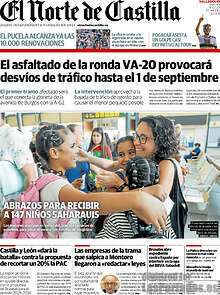 Periodico El Norte de Castilla