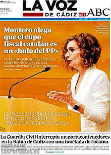 Periodico La Voz de Cádiz