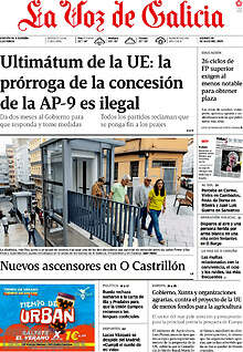 Periodico La Voz de Galicia