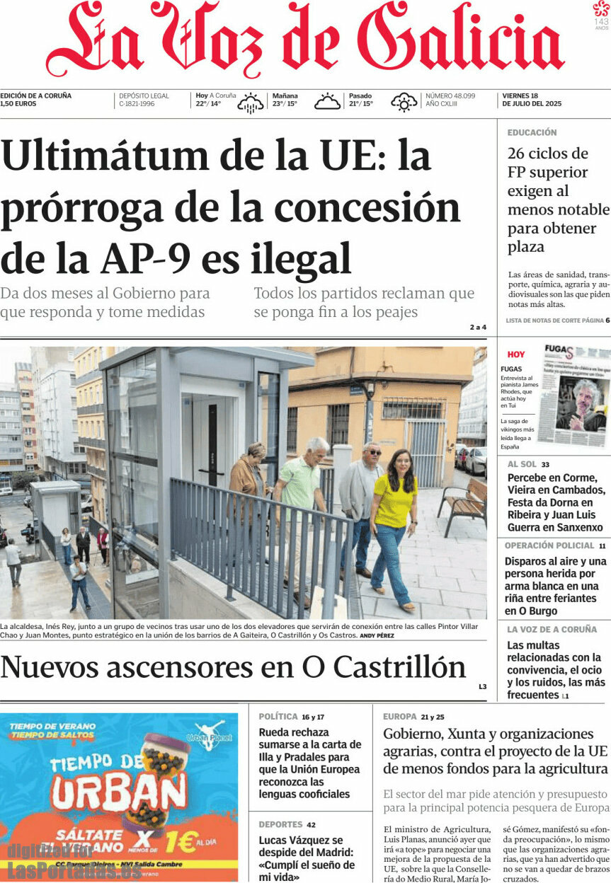 La Voz de Galicia