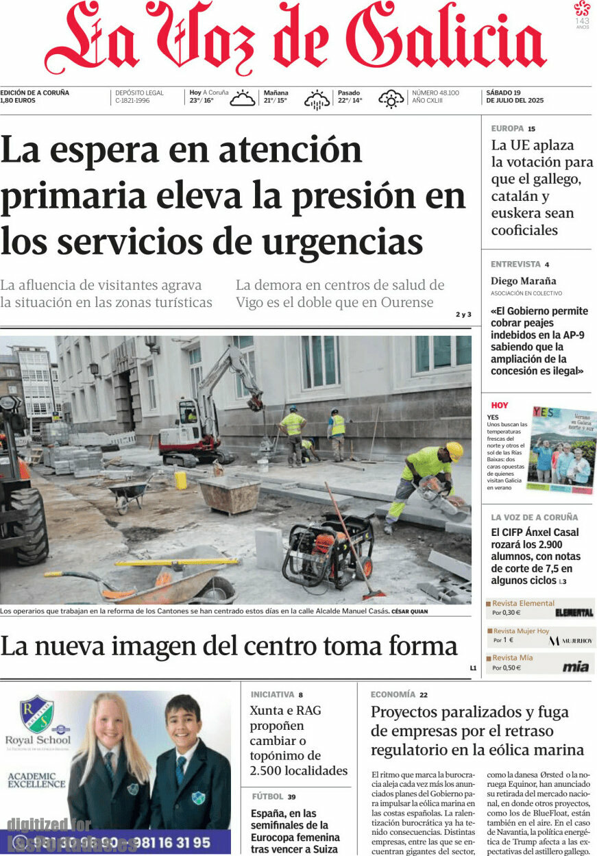 La Voz de Galicia