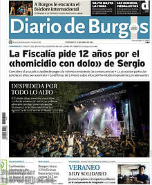 Periodico Diario de Burgos