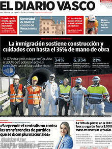 Periodico El Diario Vasco