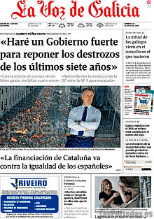 Periodico La Voz de Galicia